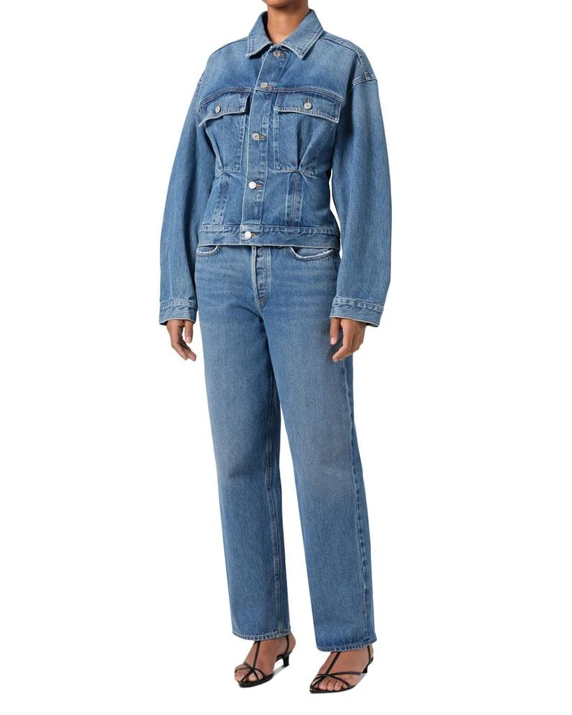 AGOLDE Zyla Cinch Denim Jacket 2
