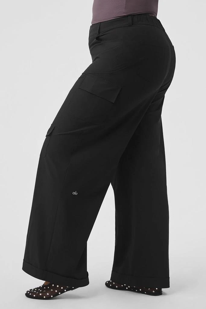 Alo Workwear Cargo Pant - Black 8