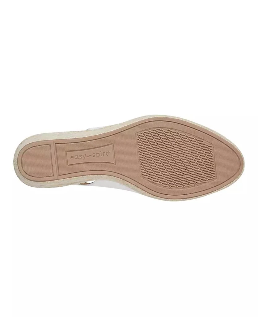 Easy Spirit Women's Margie Slingback Espadrille Wedges 5
