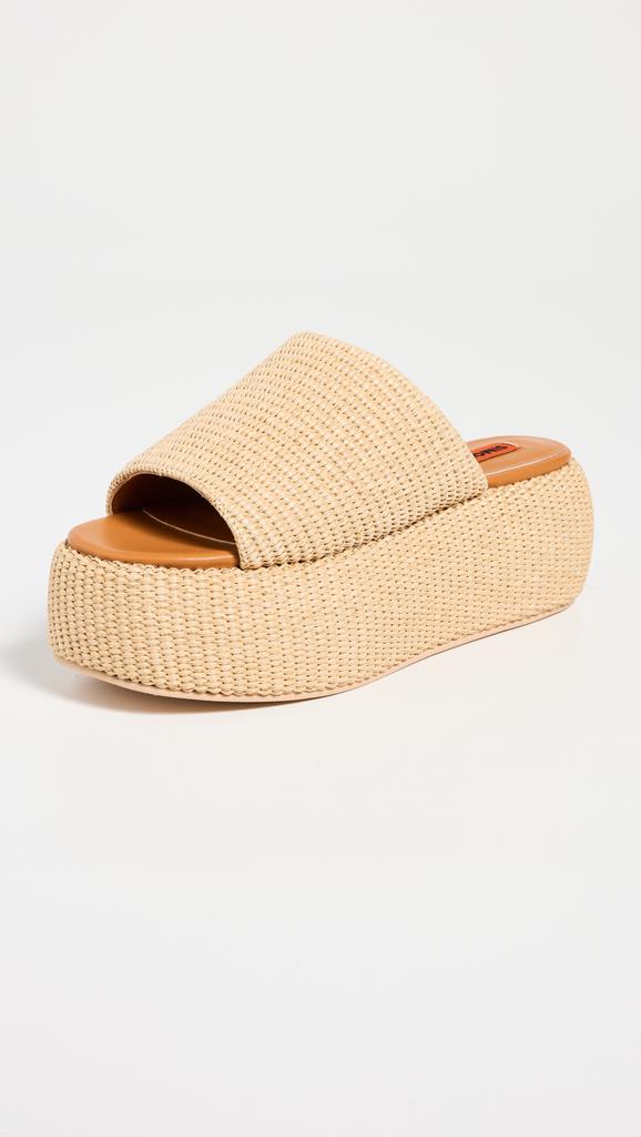 Simon Miller F285 Raffia Cloudy Platforms