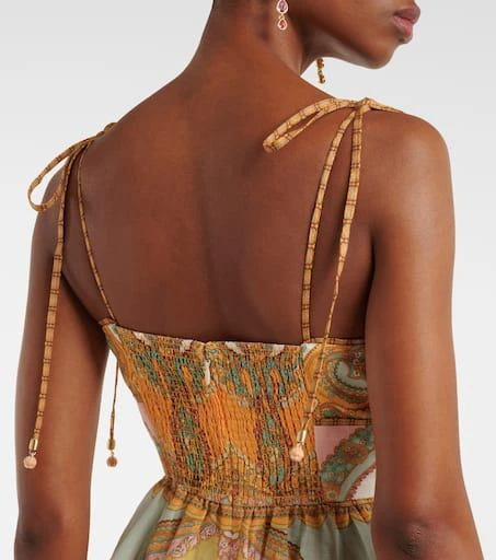 Shop Maxine Picnic paisley linen bustier dress on Sale at BeyondStyle  Get  20% Off Maxine Picnic paisley linen bustier dress with Limited-Time Flash  Deals, Exclusive Discounts, and Special Offers. Enjoy Unbeatable