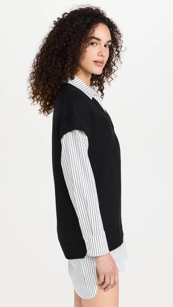 ASTR Ishilly Layered Sweater Dress 3