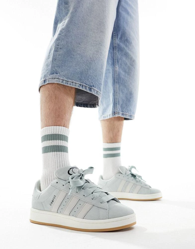 Adidas adidas Originals Campus 00's trainers in grey 1