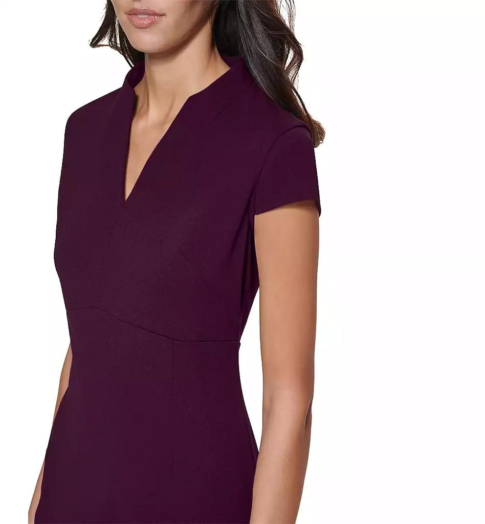calvin klein petite short-sleeve sheath dress Calvin Klein Women's Petites Short Sleeve Sheath Dresses for Women for sale