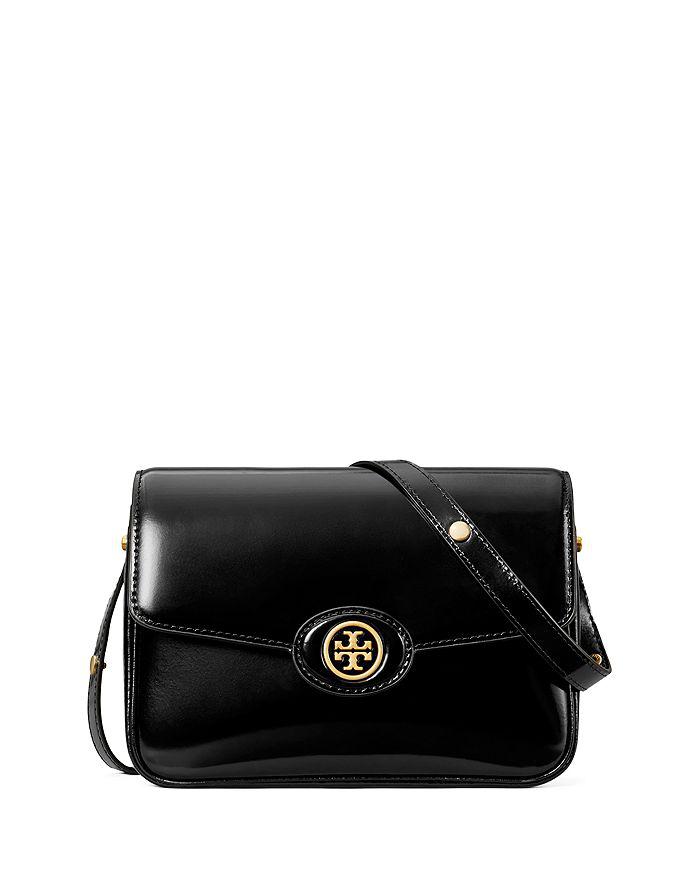 Tory Burch Robinson Spazzolato Leather Convertible Shoulder Bag