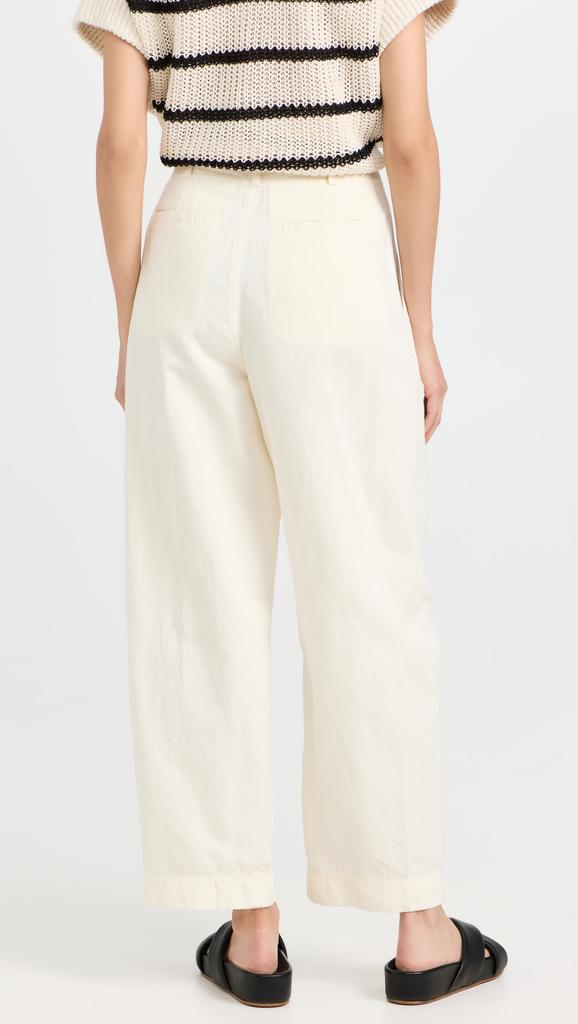 Apiece Apart Bari Crop Trousers