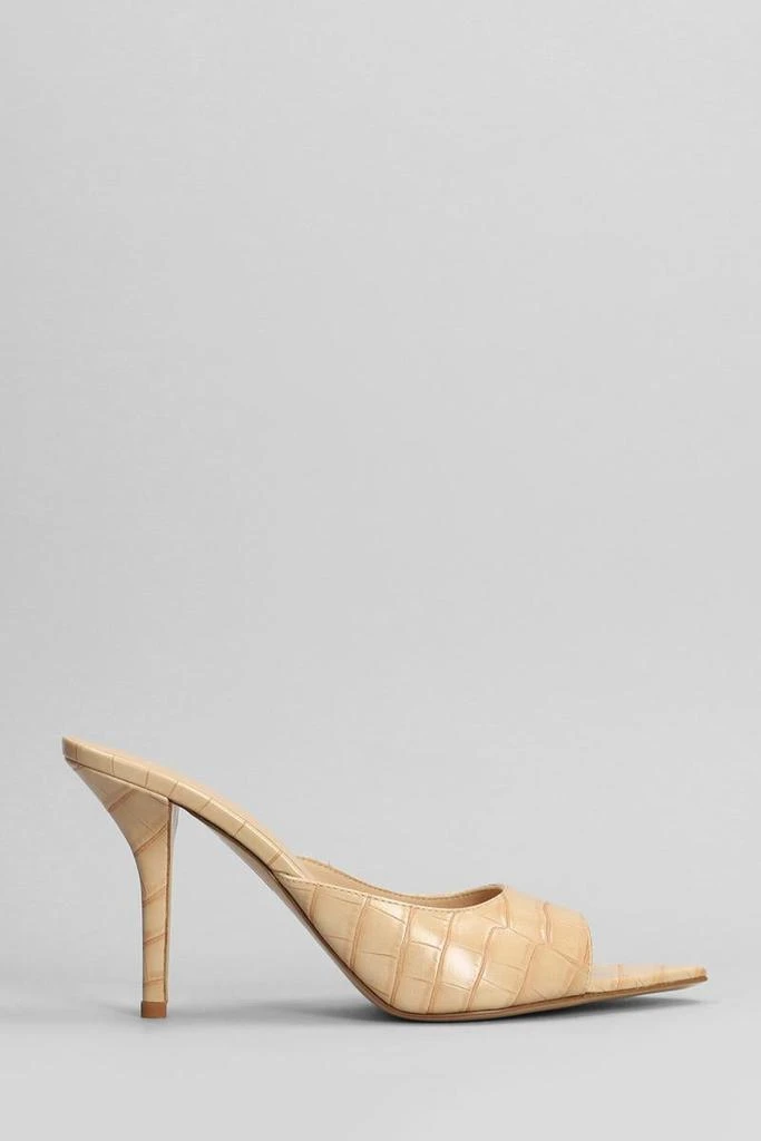 GIA BORGHINI Gia Borghini Perni 04 Slipper-Mule 1