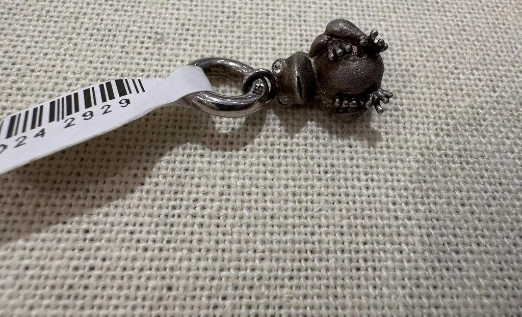 Story Jewellery Story Jewellery - Women
s Kiss The Frog Dangle Charm