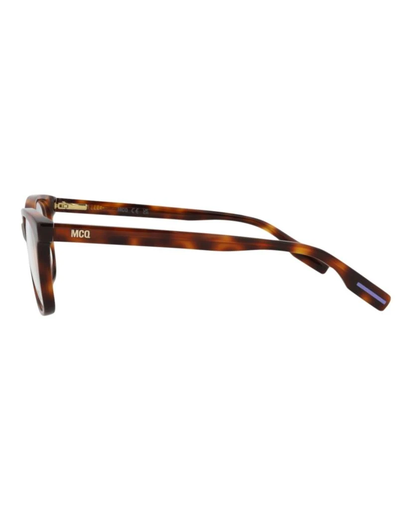 Alexander McQueen Square-Frame Acetate Optical Frames 3
