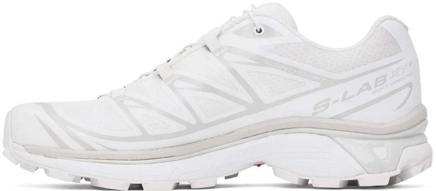 Salomon White XT-6 Sneakers 3