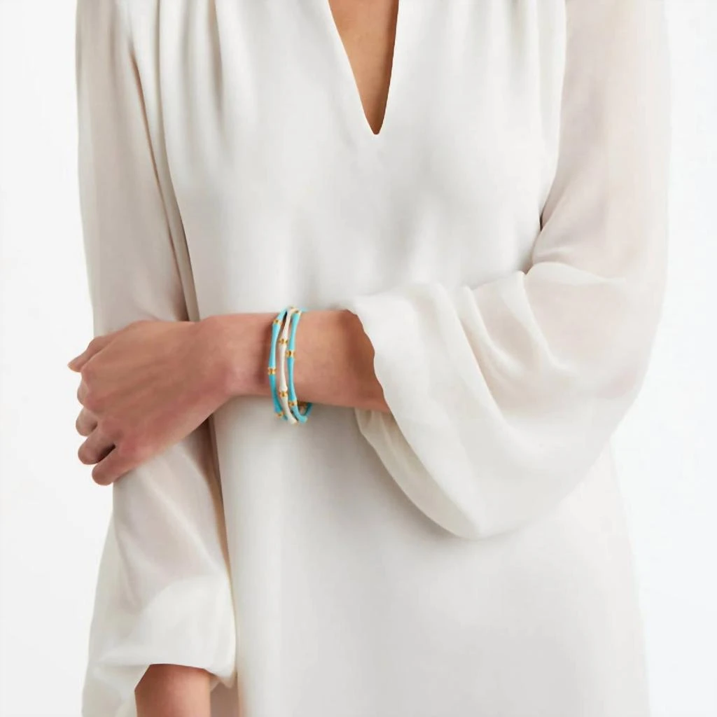 Julie Vos Julie Vos - WOMEN'S BAMBOO BANGLE BRACELET 2
