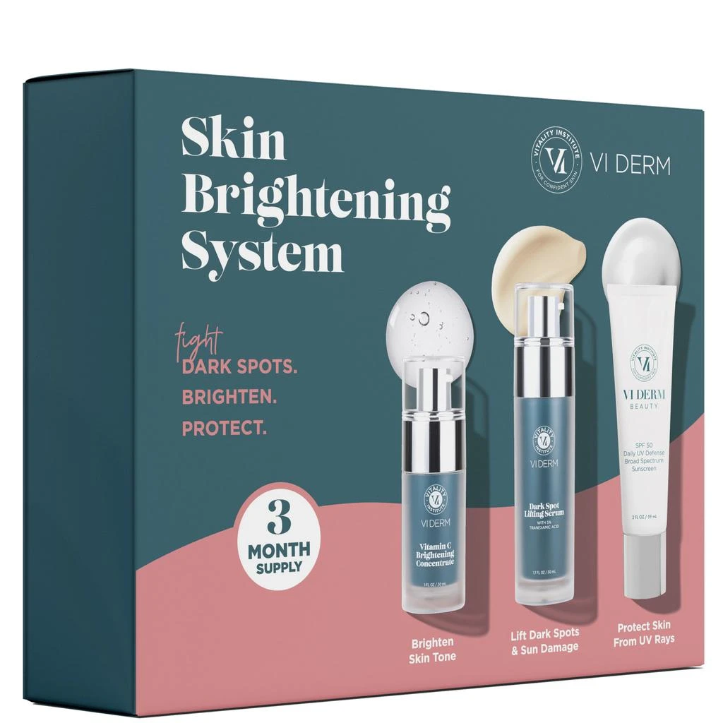 VI Derm VI Derm Skin Brightening 3-Piece System 1