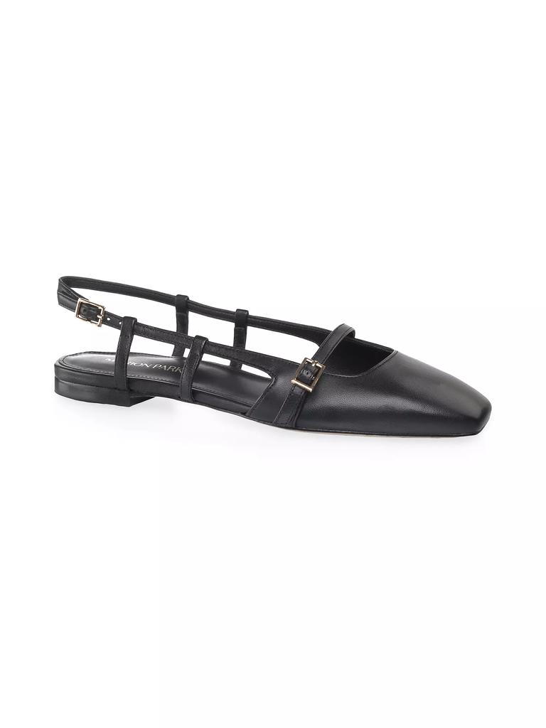 Marion Parke Mary Jane Sling Flats