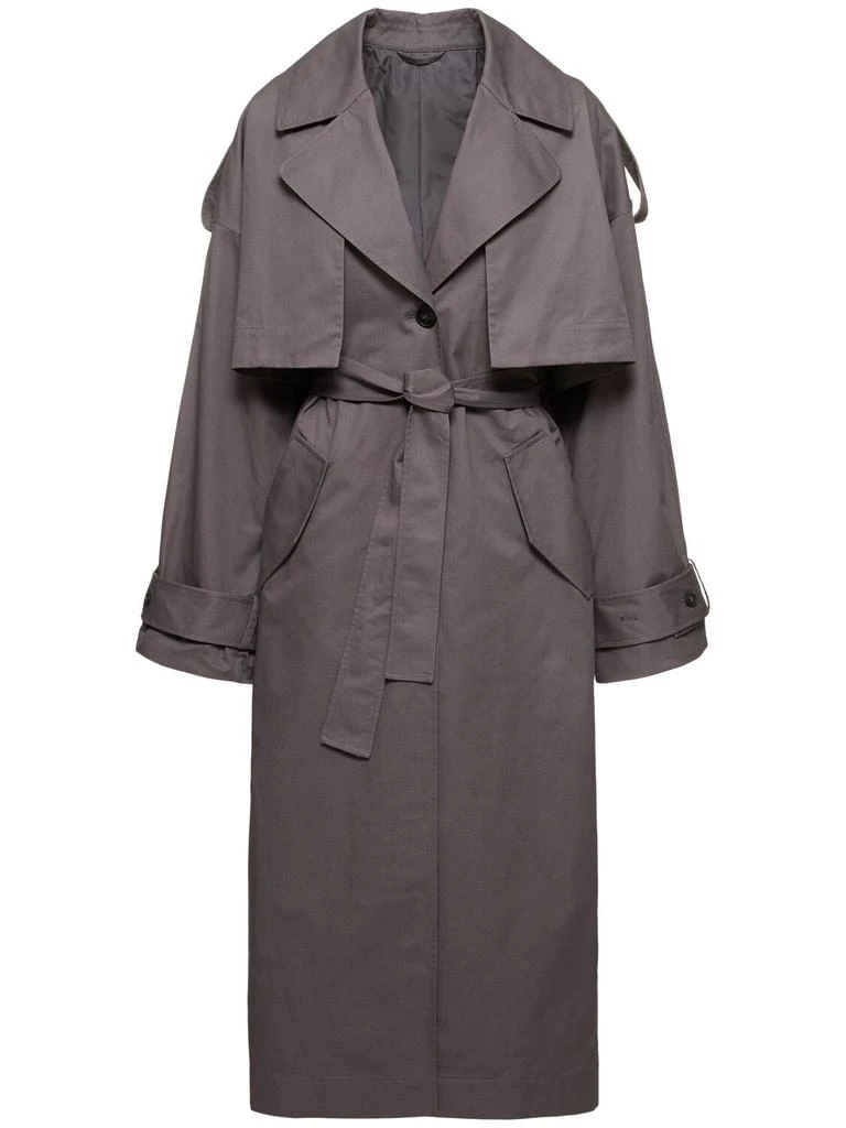 AXEL ARIGATO Atom Cotton Trench Coat 1