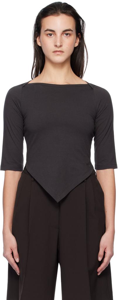 Gimaguas SSENSE Exclusive Gray Saona T-shirt