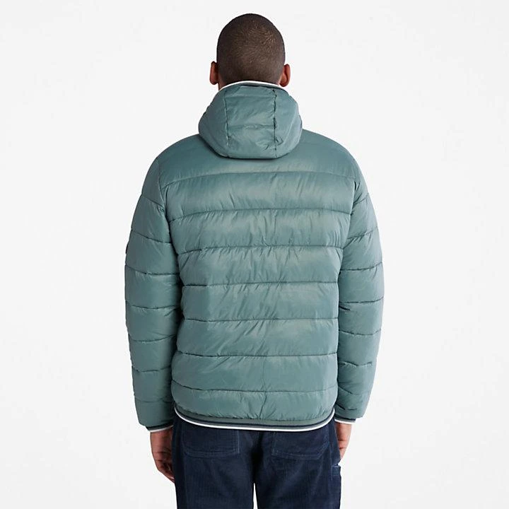 Timberland Garfield Midweight Hooded Puffer Jacket for Men in Green 2