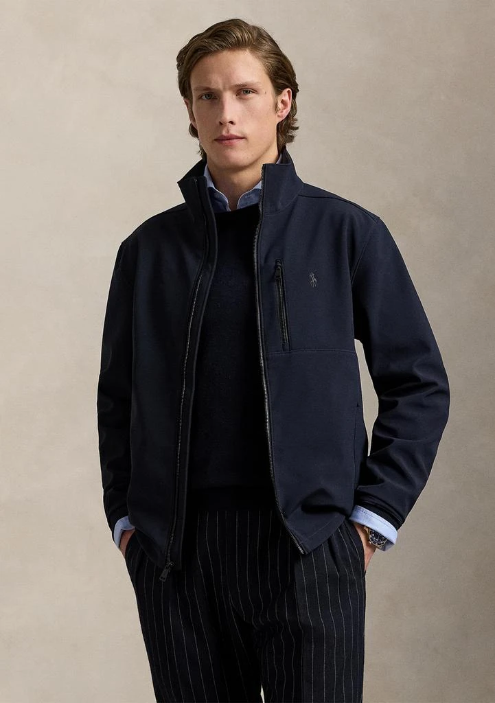 Ralph Lauren Softshell Mock Neck Jacket 1