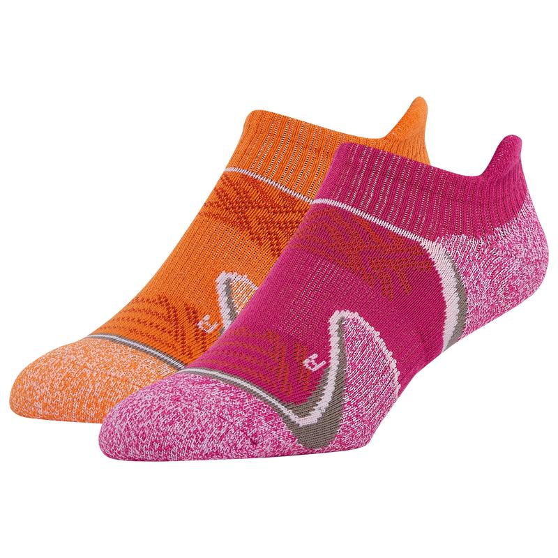 CSG CSG Repreve Run Tab 2 Pack Socks - Women's