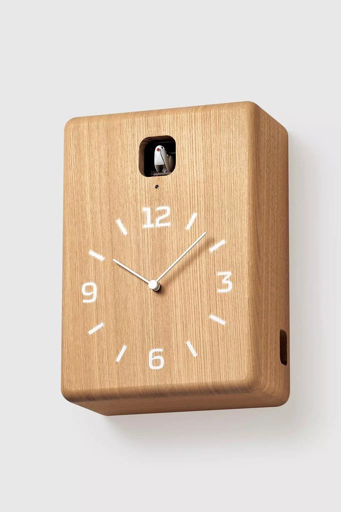 Lemnos Lemnos CUCU Cuckoo Wooden Wall Clock 3