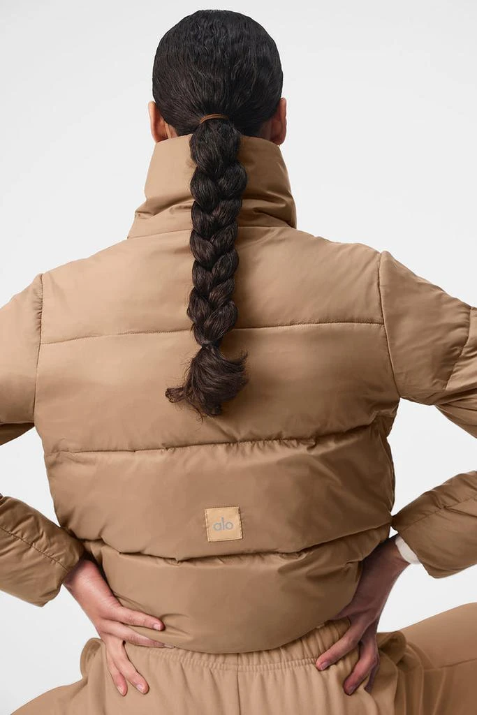 Alo Gold Rush Puffer - Toasted Almond 2
