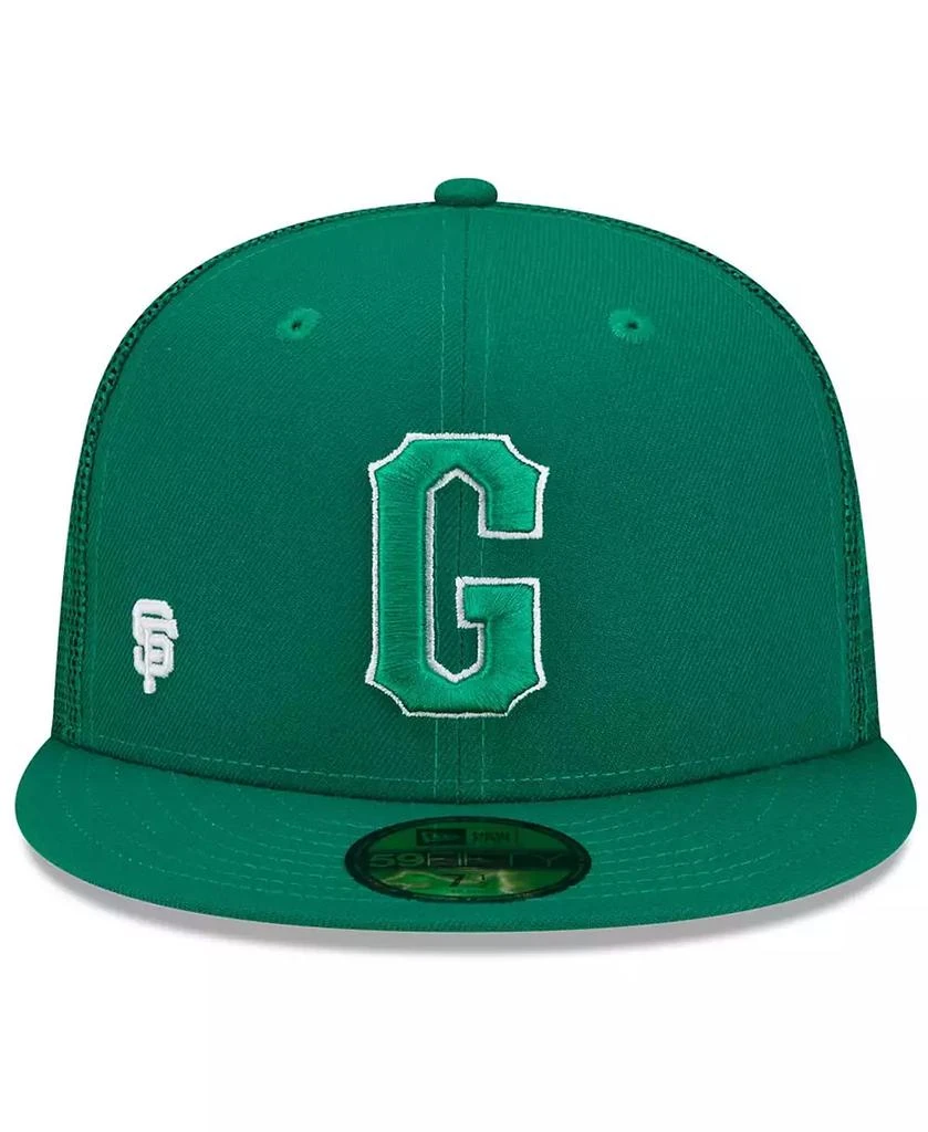 New Era Men's Green San Francisco Giants 2022 St. Patrick's Day On-Field 59FIFTY Fitted Hat 3