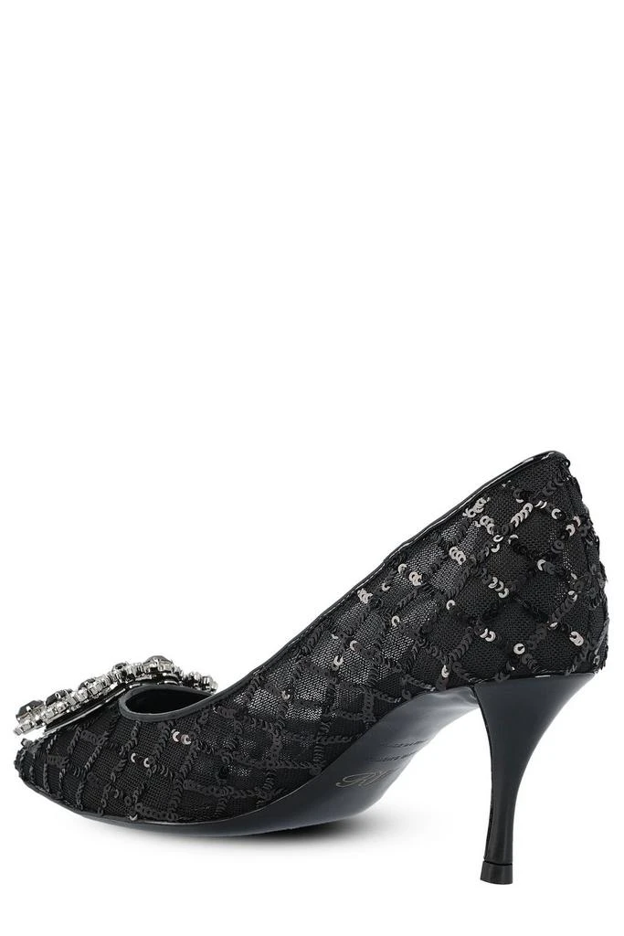 Roger Vivier Roger Vivier Squin Embellished Slip-On Pumps 3