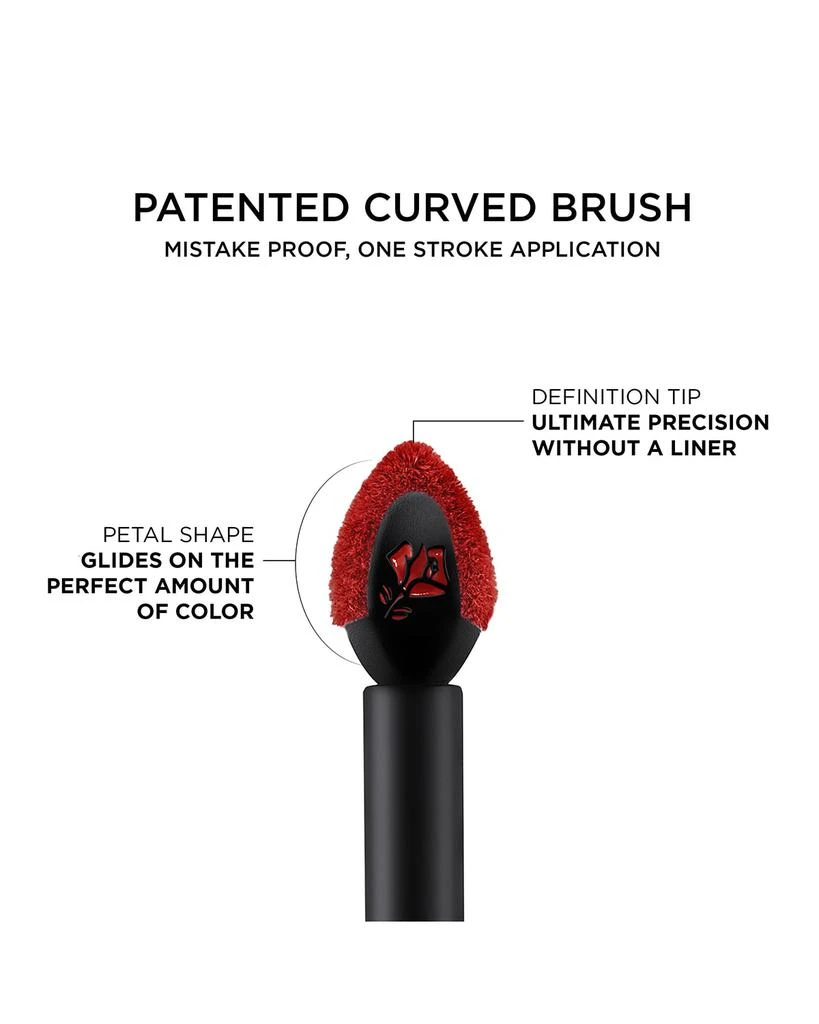 Lancôme L'Absolu Rouge Drama Ink Liquid Lipstick 4