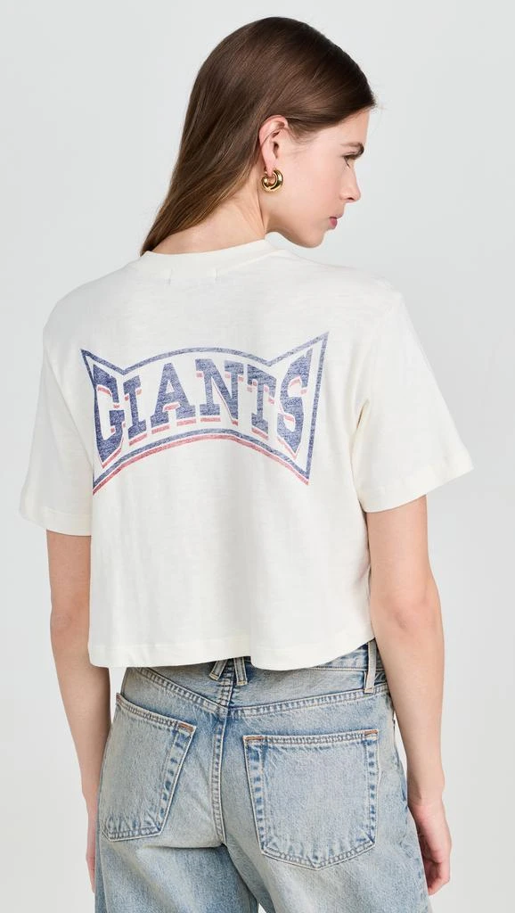 Junk Food Giants Mock Neck Crop Tee 2