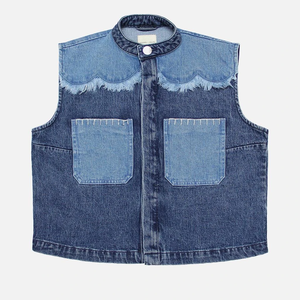 Seventy + Mochi Seventy + Mochi Ari Denim Waistcoat 1