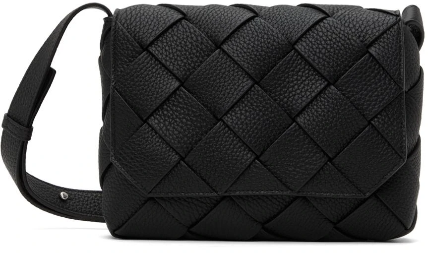 Bottega Veneta Black Diago Bag 1