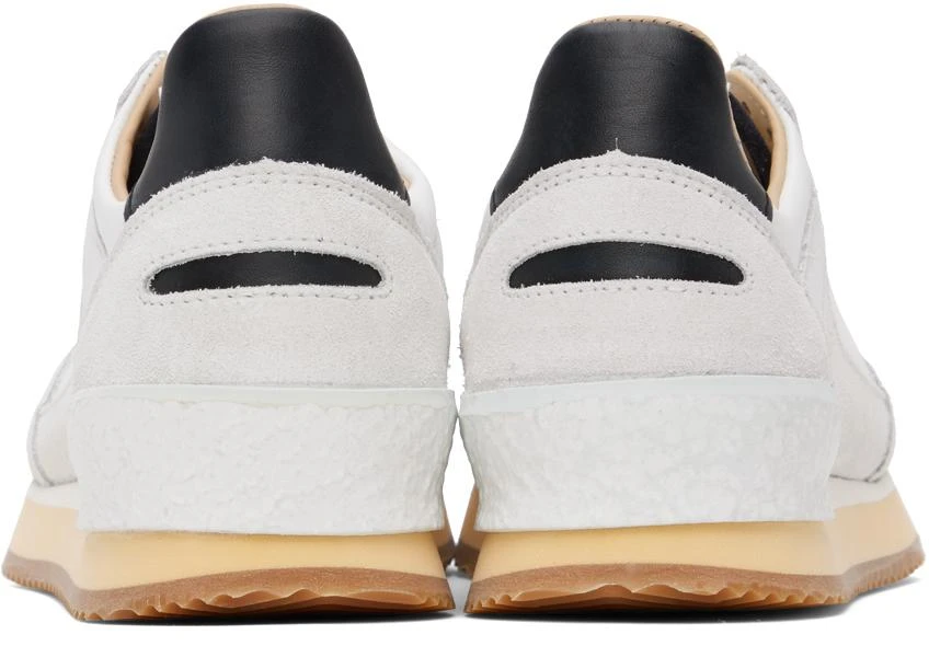 Spalwart White & Gray Dash Sneakers 2