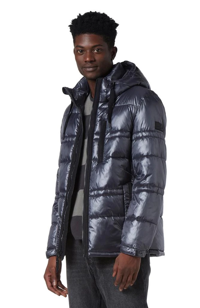 Andrew Marc Gotham Water Resistant Mid Length Puffer Jacket 5