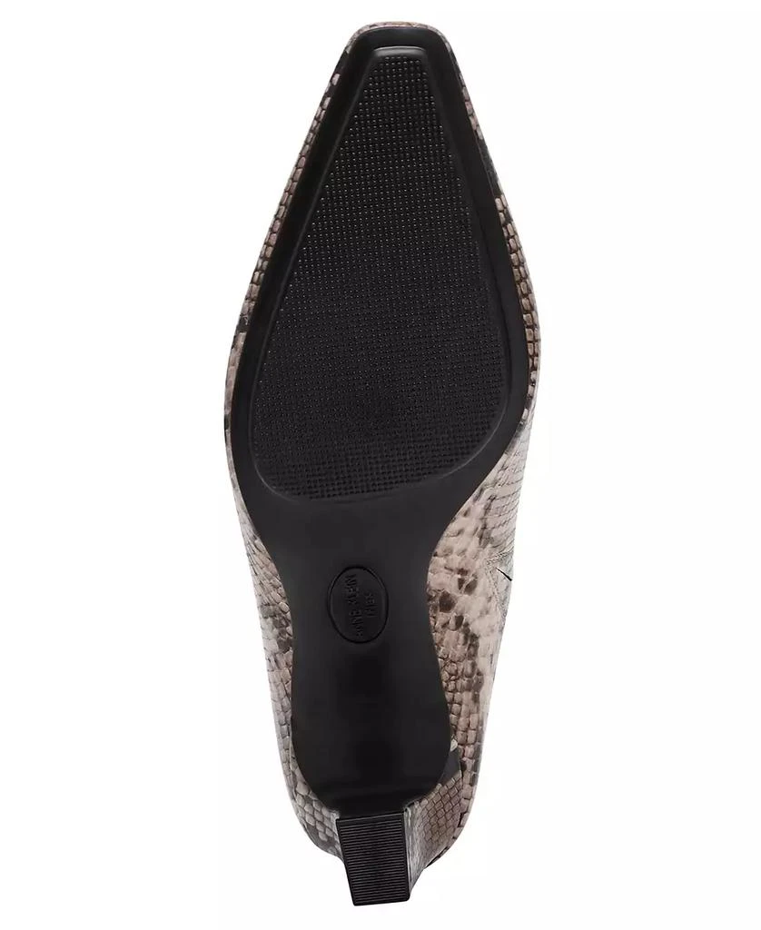 Anne Klein Women's Sabrine Kitten Heel Dress Mules 5