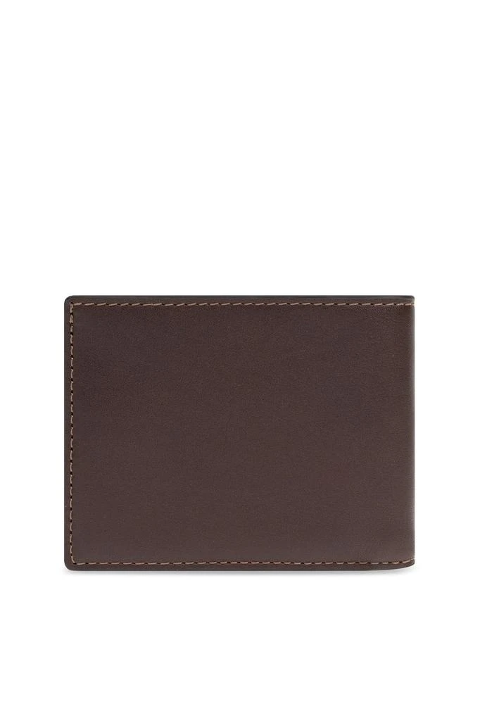 Coach Coach Logo Embossed Slim Billfold Wallet 2