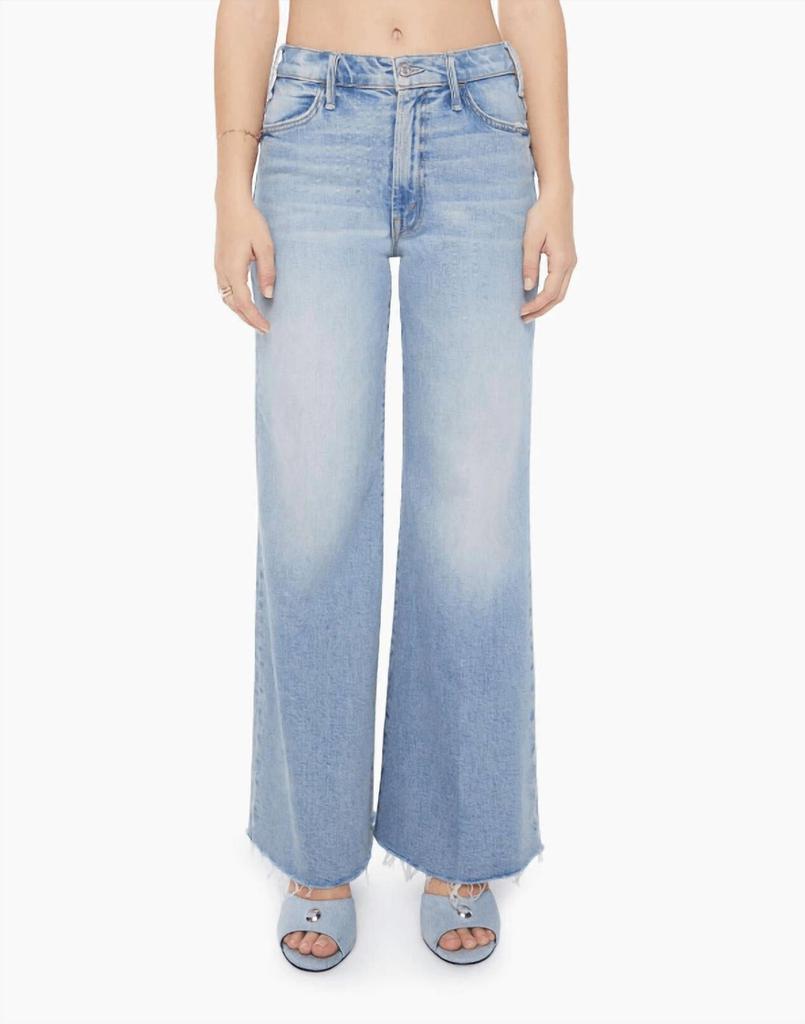 MOTHER Mother - Lil Hustler Roller Fray Jeans