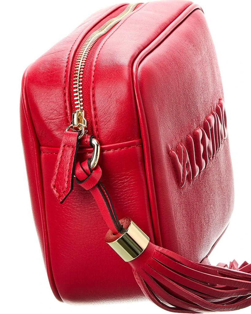 Mario Valentino Mia Embossed Leather Crossbody 3