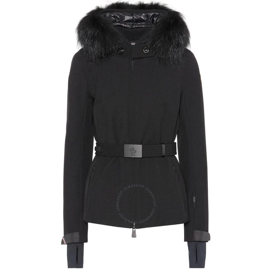 Moncler Moncler Grenoble Bauges Fur Trimmed Jacket, Brand Size 3 (Large) 1