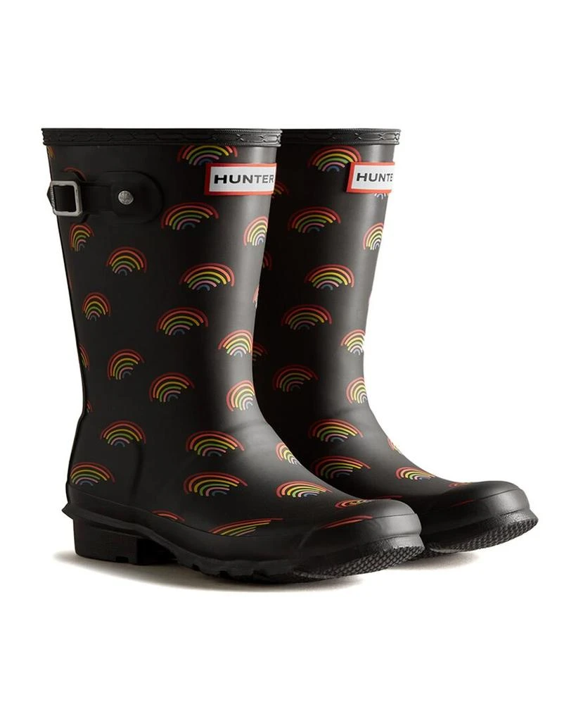 Hunter Original Mini Rainbow Print Boot 1