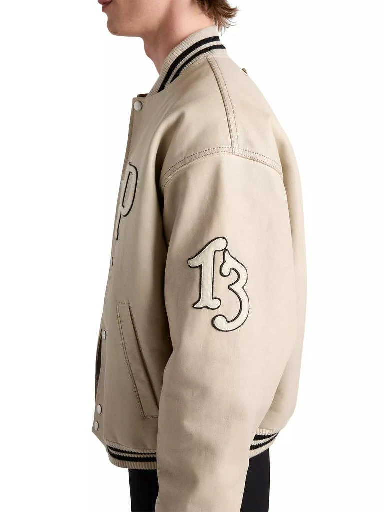 Prada Padded Leather Bomber Jacket 3