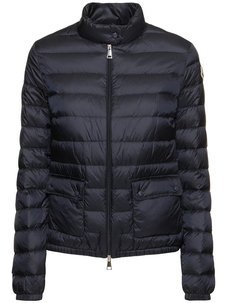 【MONCLER】HEDE HOODED DOWN JACKET Black Hede Hooded Short Down Jacket - Short Down Jackets for