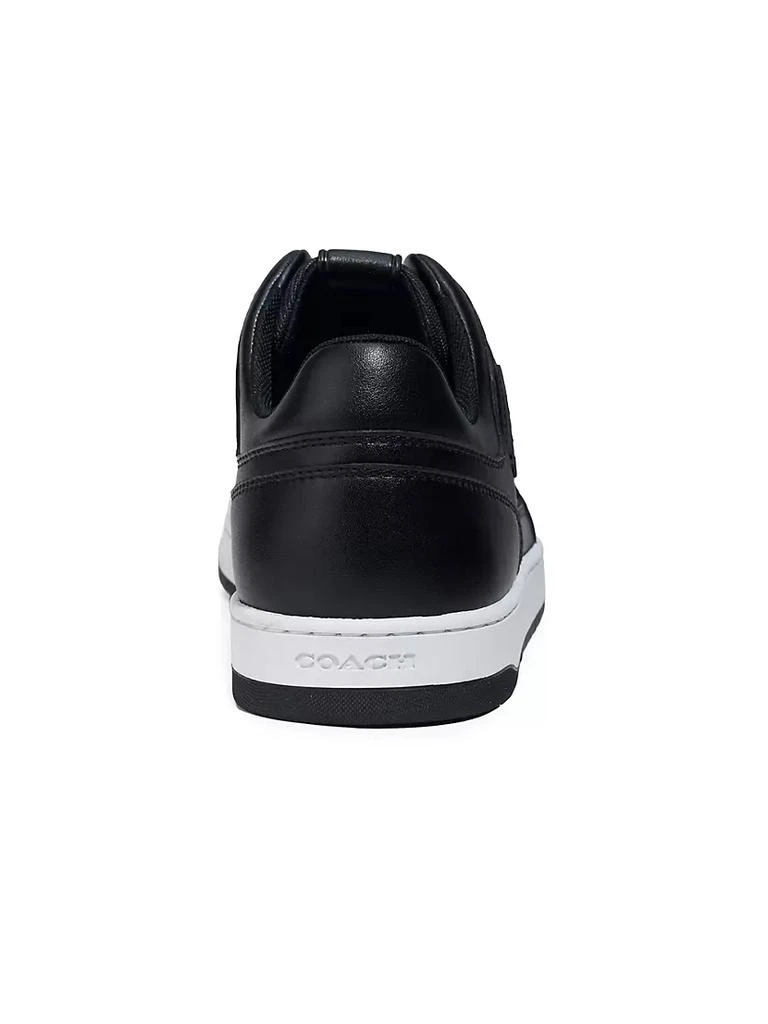 COACH Signature Leather Monogrammed Sneakers 3
