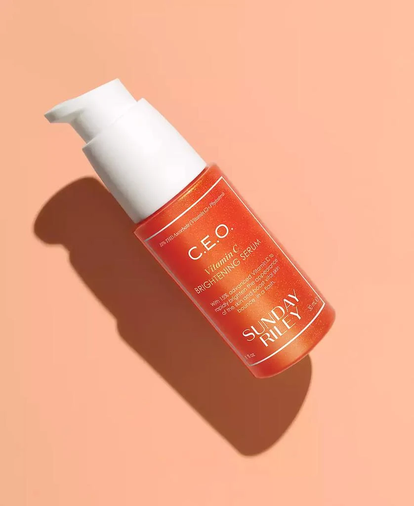 Sunday Riley C.E.O. 15% Vitamin C Brightening Serum, 1.7oz. 4