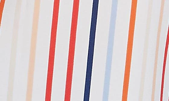 Court & Rowe Tropical Stripe Blouse 4