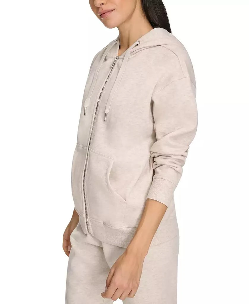 Calvin Klein Women's Fleece Zip-Front Long-Sleeve Hoodie 3