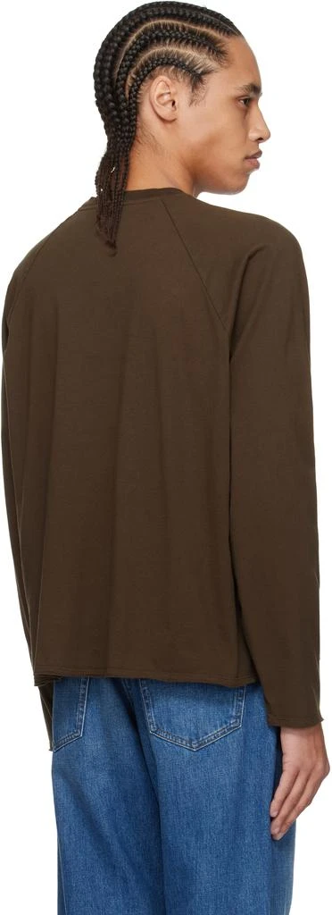 The Row Brown Jameson T-shirt 3