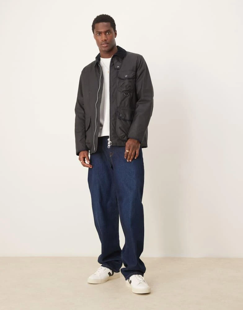 Barbour Barbour Angler wax jacket 4