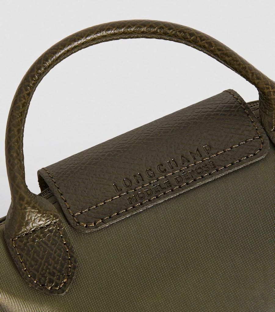 Longchamp Le Pliage Green Pouch 4