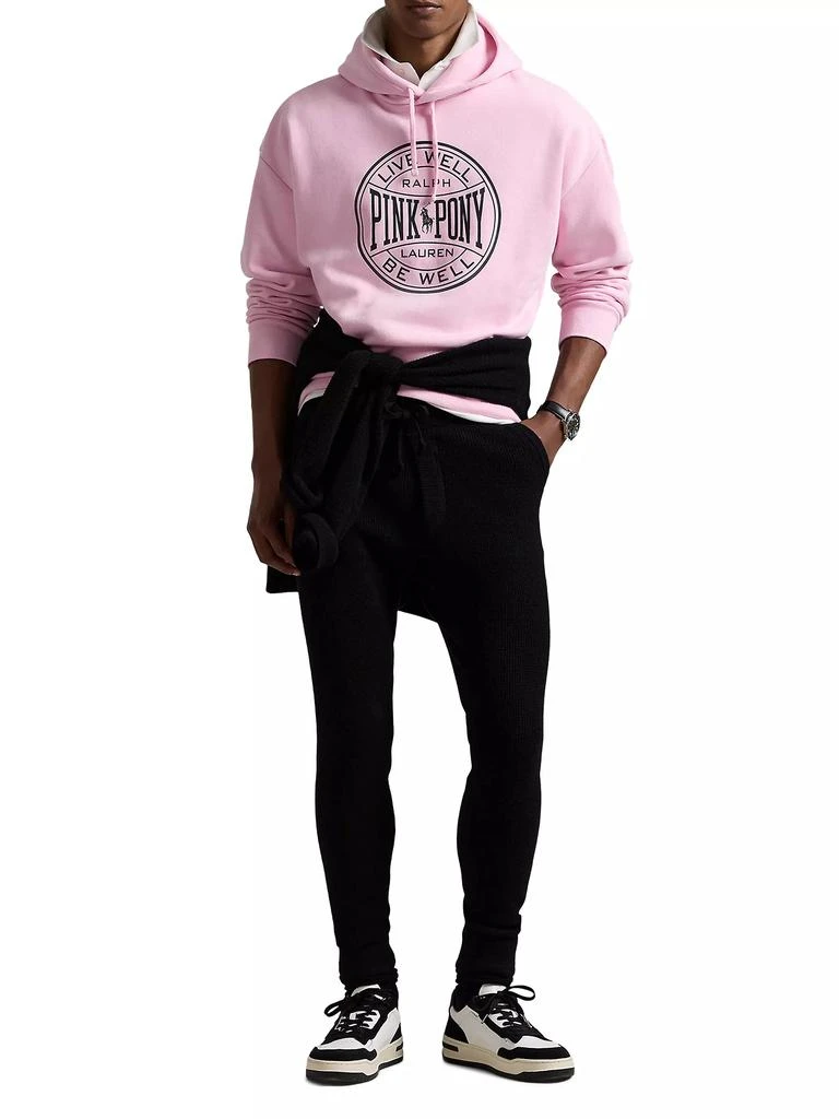 Ralph Lauren Pink Pony Tech Fleece Hoodie 2