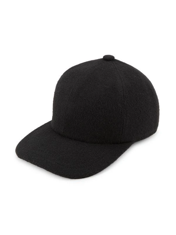 Saks Fifth Avenue Wool Blend Baseball Cap 1