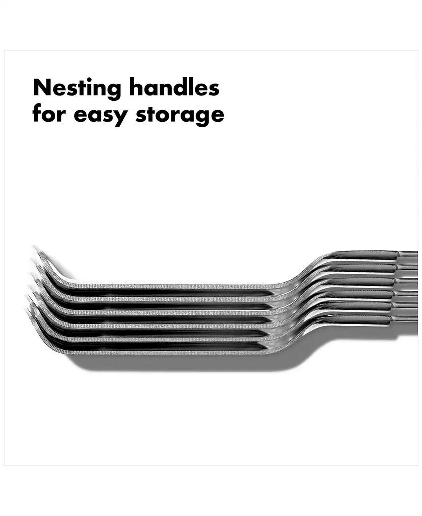 OXO Good Grips Grilling Skewers, Set of 6 9